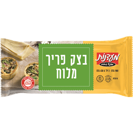 בצק פריך מלוח 450X2גרם