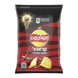 سناك رقائق كرانش مكسيكية 200 غرام