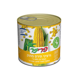 גרעיני תירס מתוק 400 גרם