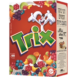 טריקס דגנים בטעם פירות