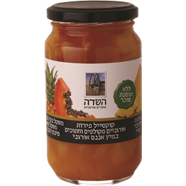 קוקטייל פירות במיץ אננס