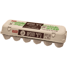 ביצים חופש L שופרסל