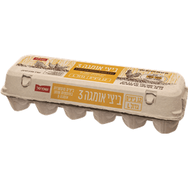 ביצים אומגה L שופרסל