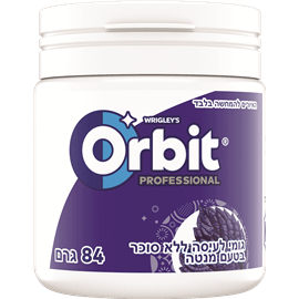 מסטיק בקבוק M פפרמינט