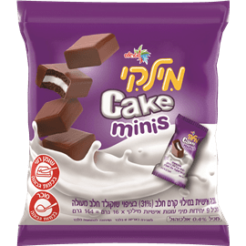 מילקי קייק מיניס קרם חלב