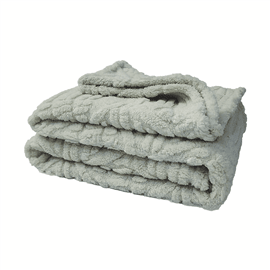 כירבולית ג'אקרד אפור