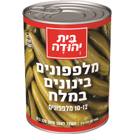 מלפפונים במלח בינוניים