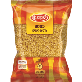 פסטה צדפים קטנים