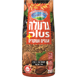 גרנולה אגוזים