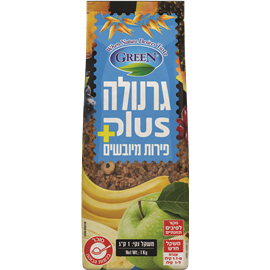גרנולה פירות