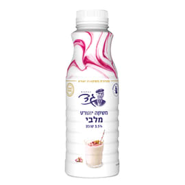 משקה יוגורט מלבי 3.5% 480 מ"ל