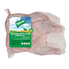עוף שלם טרי טיבעוף