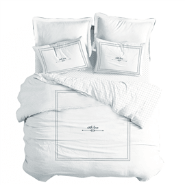 סט מצעים נוער כותנה עלמה