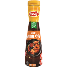 רוטב צ'ילי מתוק אסם