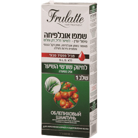 שמפו פרולטה לחיזוק שיער
