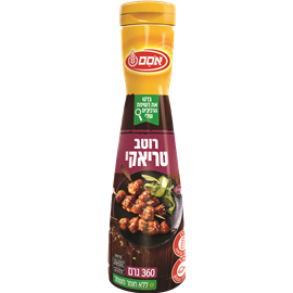 רוטב טריאקי אסם