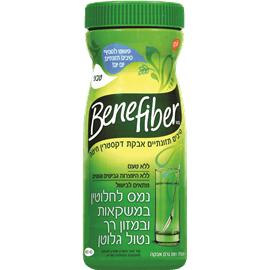בנפייבר  סיבים תזונתיים