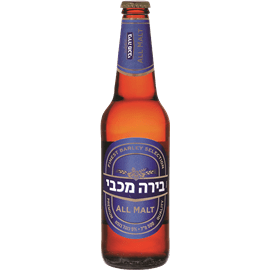 בירה מכבי בקבוק חוזר