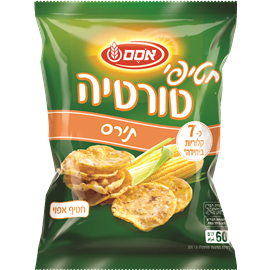 קריספי טורטיה תירס
