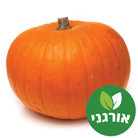 דלעת יפנית אורגנית