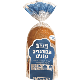 4 לחמניות המבורגר בריוש