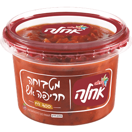 מטבוחה מרוקאית חריפה