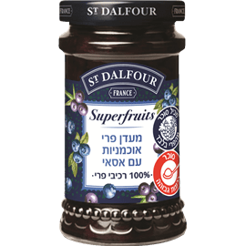 מעדן פרי אוכמניות ואסאי