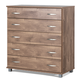 שידה 5 מגירות