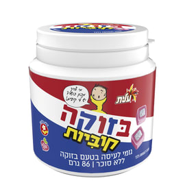 ماست مكعبات بنكهة بازوكا، 86 غرام