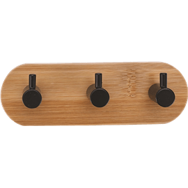 מתלה במבוק 3 ווים