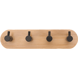 מתלה במבוק 4 ווים