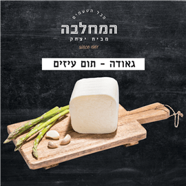 גבינת גאודה תום עיזים