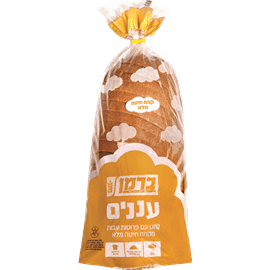 לחם  עננים מקמח מלא