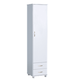 ארון דלת אחת 2 מגירות