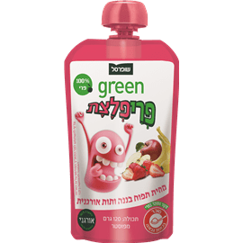 פריפלצת מחית בננה תות