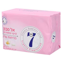 סבון מוצק נקה 7 ורוד