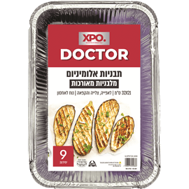 תבניות אלומיניום מלבניות