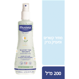 ספריי קמומיל לסירוק קל