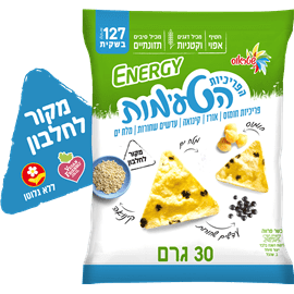פריכיות משולשות מלח ים