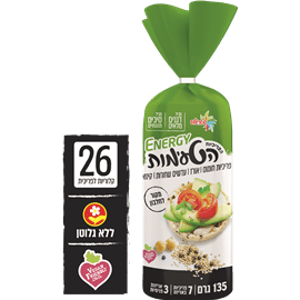 הפריכיות הטעימות חלבון