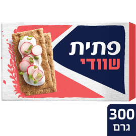 קרקר פתית שוודי