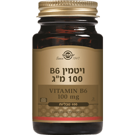 סולגאר B-6 ללא שמרים