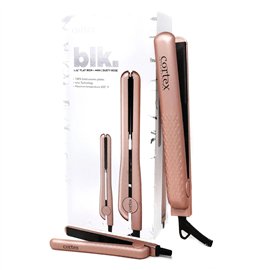 זוג מחליקי שיער רוז גולד