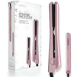 זוג מחליקי שיער צבע ורוד