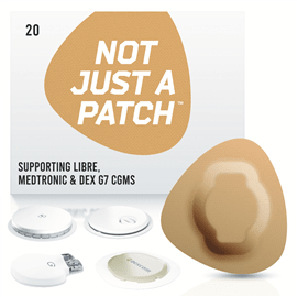 מדבקת חיישן ליברה ומדטרו