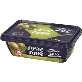 גבינת שמנת עם זיתים