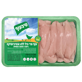 פילה עוף טרי טיבעוף