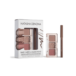 פלטת צלליות+עפרון עיניים