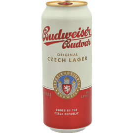 באדוויזר לאגר פחית