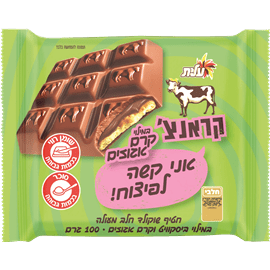 שוקולד פרה קראנצ' אגוזים